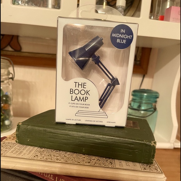If Other - The Book Lap mini light that looks vintage (NWT)